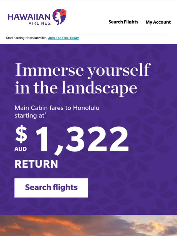Seek out the extraordinary with today's fares