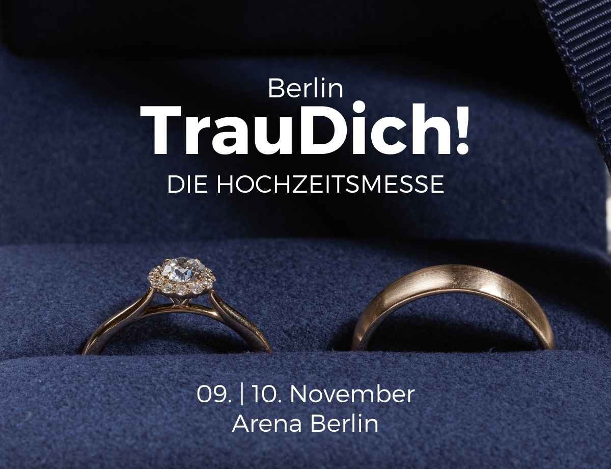 TrauDich! Pukka Berlin wedding rings
