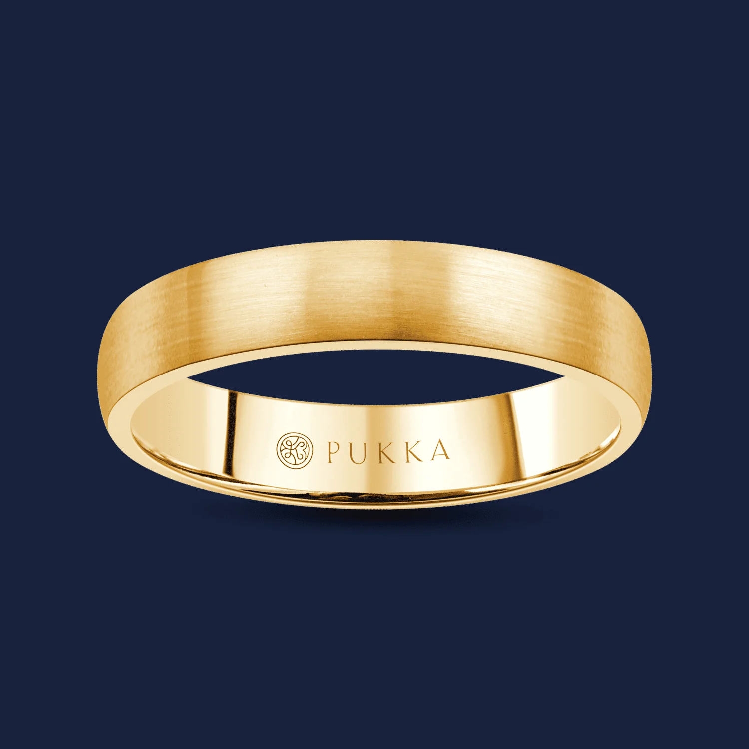 Image of Grand Half Domed Band