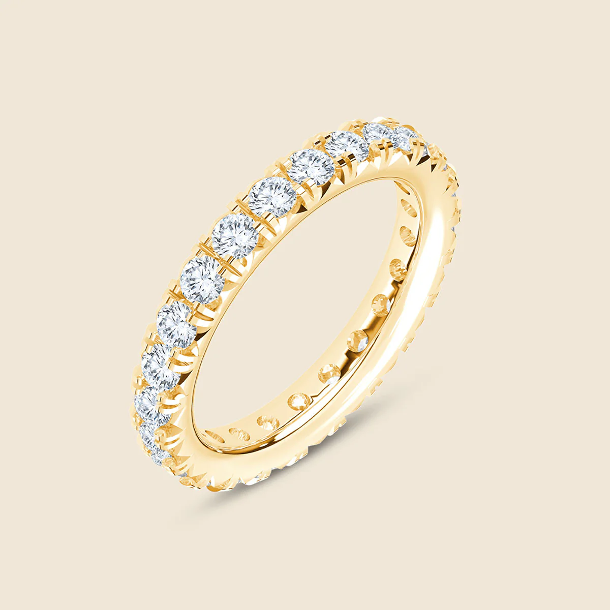 Image of Peculiar French Eternity Ring