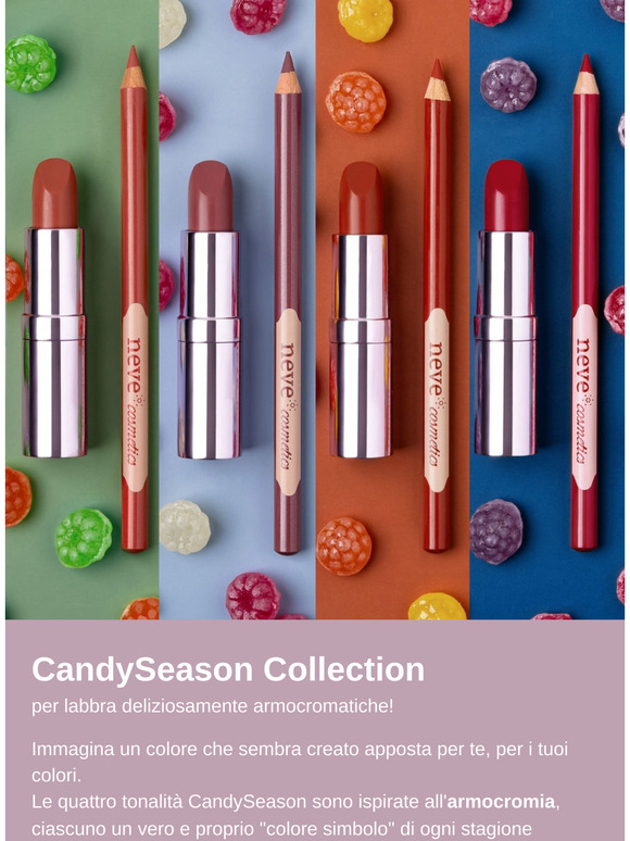 CandySeason: Armocromia sulle labbra + promo