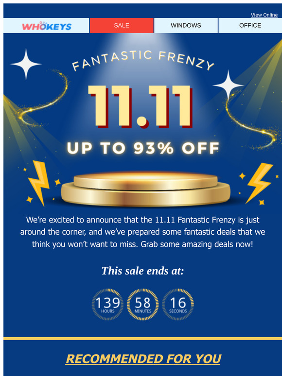 11.11 Fantastic Frenzy: Better Shopping Experience!