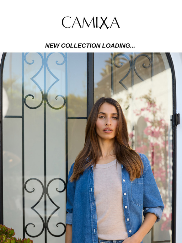 New Week, New Shirt! Meet the Light Denime Shirt 😍