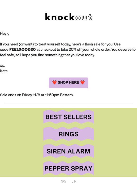 *FLASH SALE - treat yourself*
