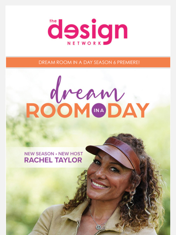 Dream Room in a Day: Season 6 Premiere with Rachel Taylor!