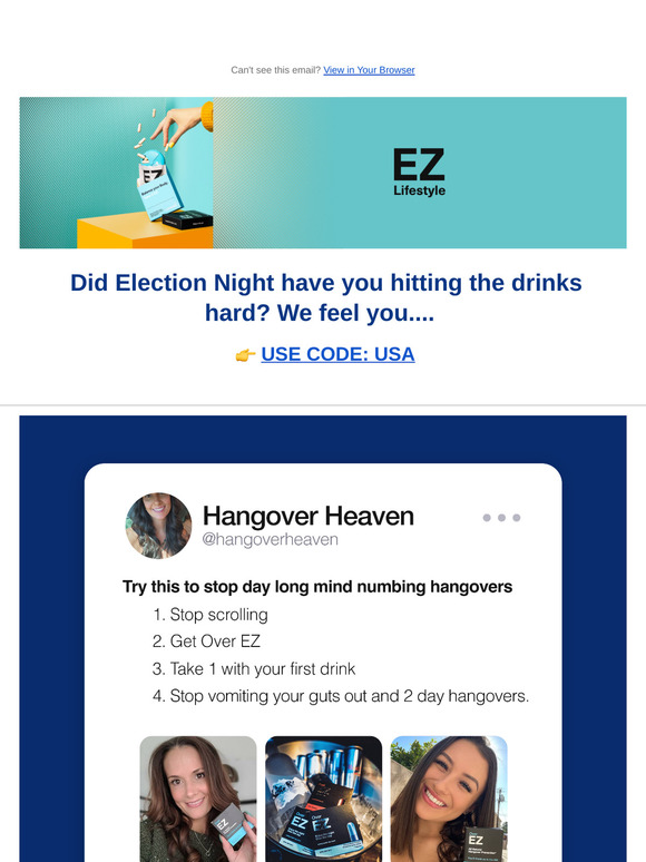 Hungover from the US Election?