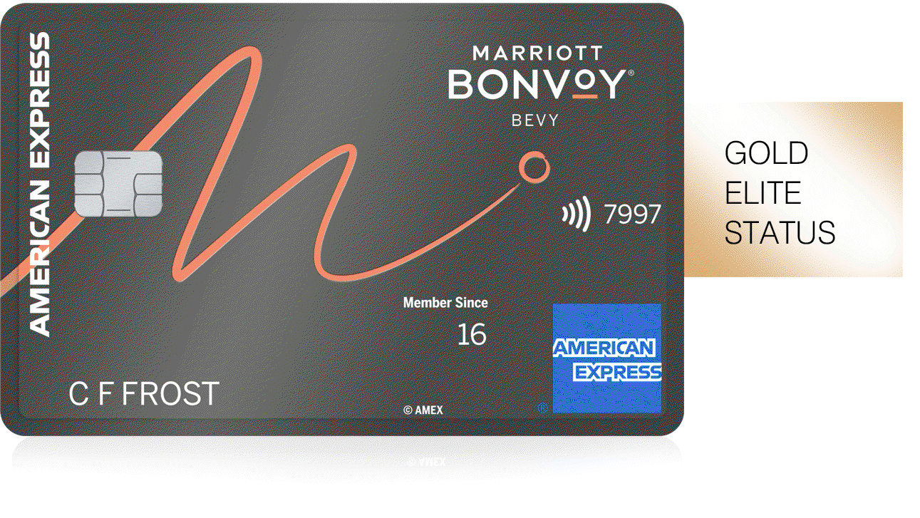 Marriott Bonvoy Bevy™  Amex® Card