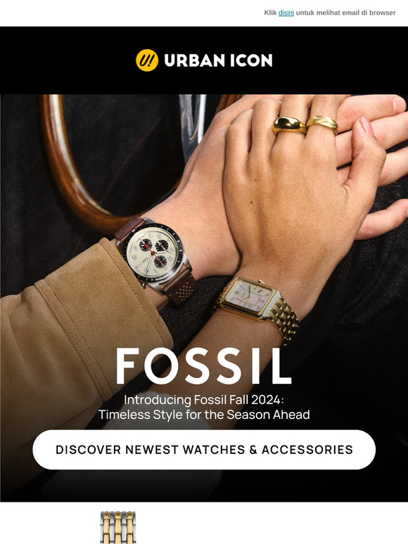 🍂 Elegance for the Season – Fossil Raquel Watch