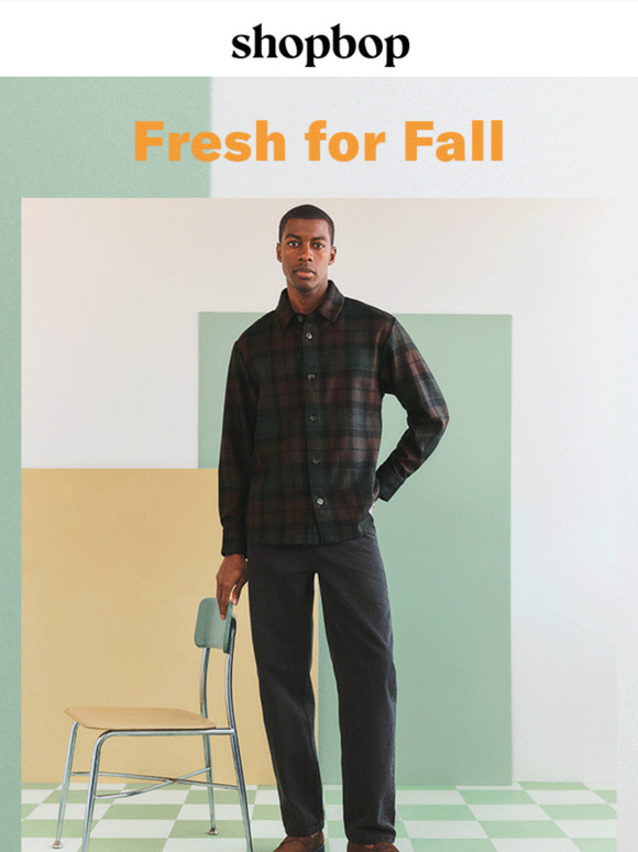 New from A.P.C.