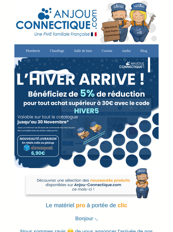—, le matériel pro à portée de clic !