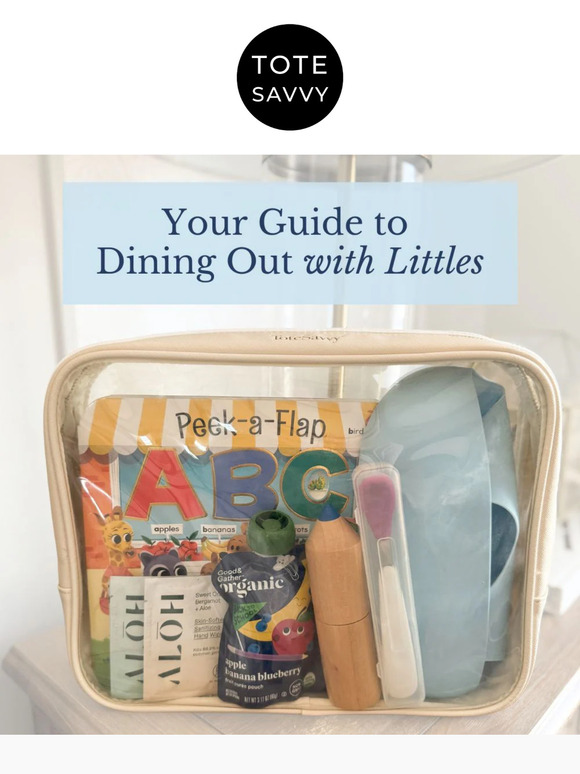 Parents Guide to Dining Out With Littles