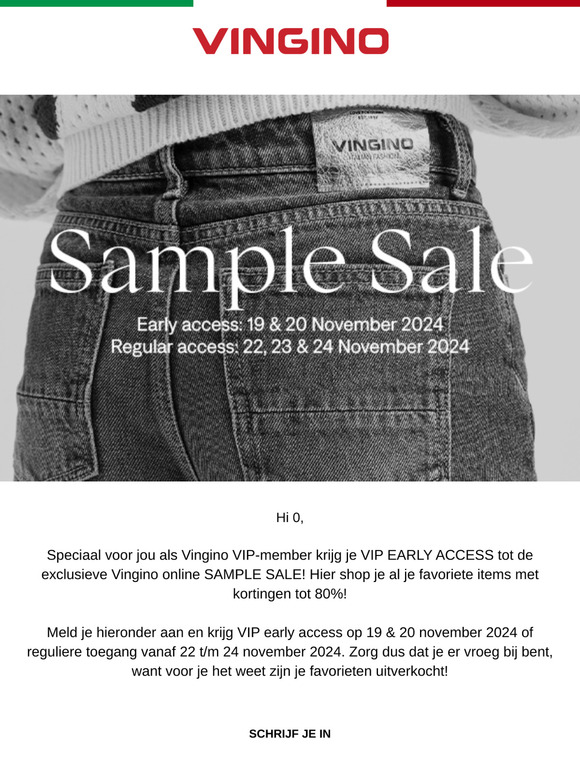 Vingino Sample sale 🛍️