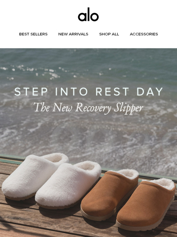 NEW: Recovery Slipper