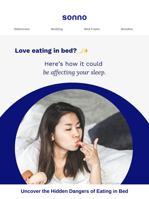 Discover the hidden downsides of eating in bed—and simple steps to create a cleaner, healthier sleep sanctuary