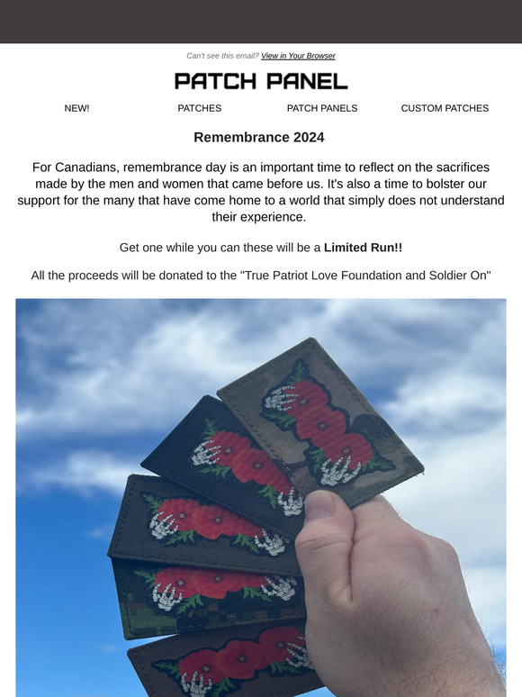 Limited Launch - Remembrance 2024