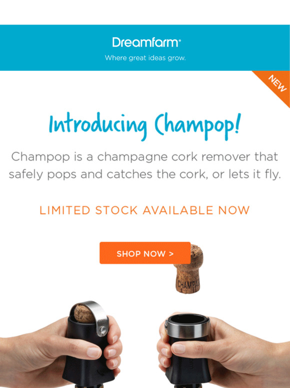 🥂🥂🥂 NEW - Introducing Champop!