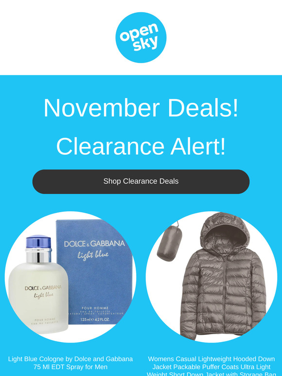 Amazing Clearance Deals!