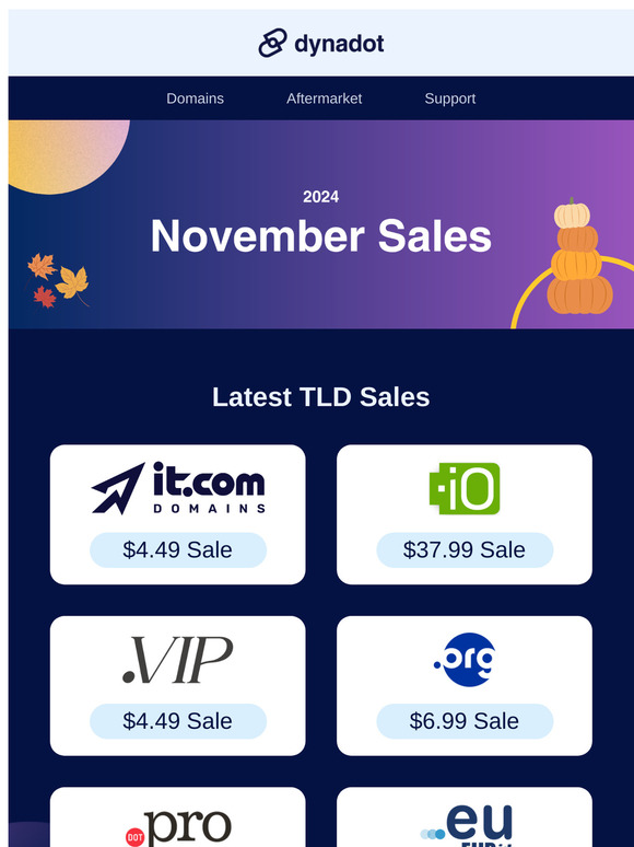 Domain prices falling like the leaves ���