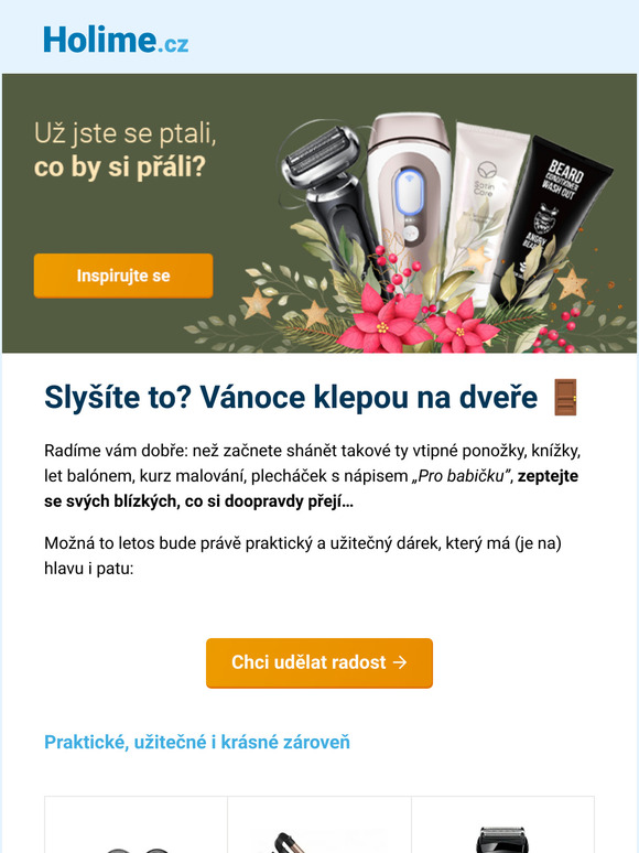 [800+ tipů na dárek] 🎁🤩 Dárky, které mají (jsou na) hlavu i patu!