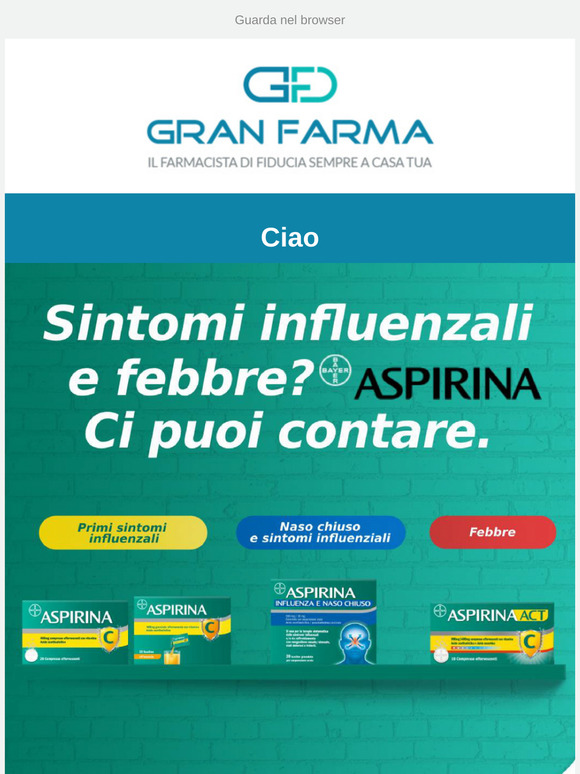 💊​L'aspirina: il tuo alleato per la nuova stagione 🤧