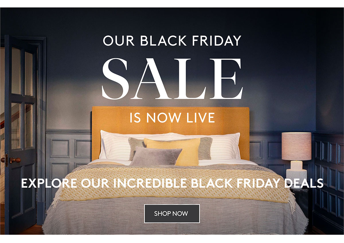 And So To Bed Our BLACK FRIDAY Sale Is Now Live Milled