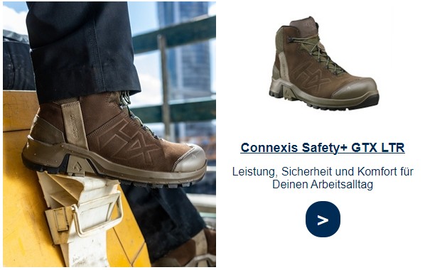 Connexis Safety+ GTX LTR