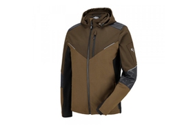 Flextreme Softshell Jacket/brown-wood