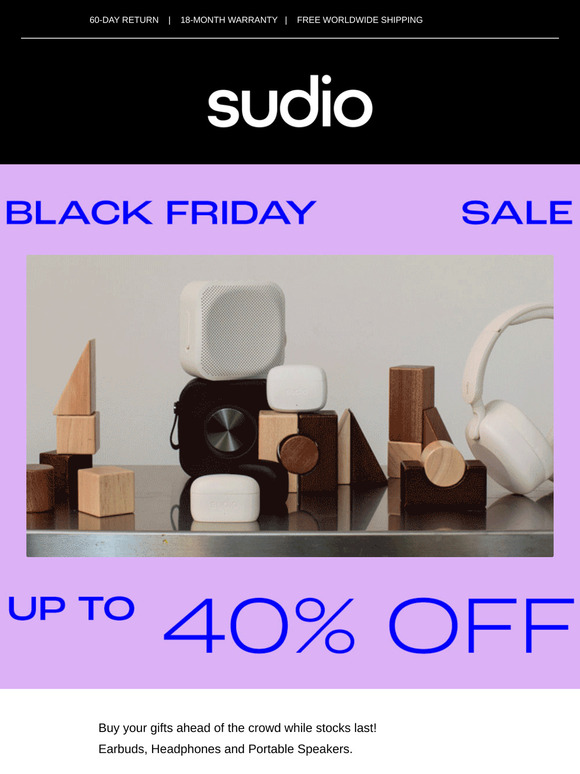 ⏰ Up to 40% OFF | Give the Gift of Sound