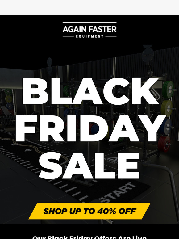 Our Black Friday Sale Is Live! 🚨