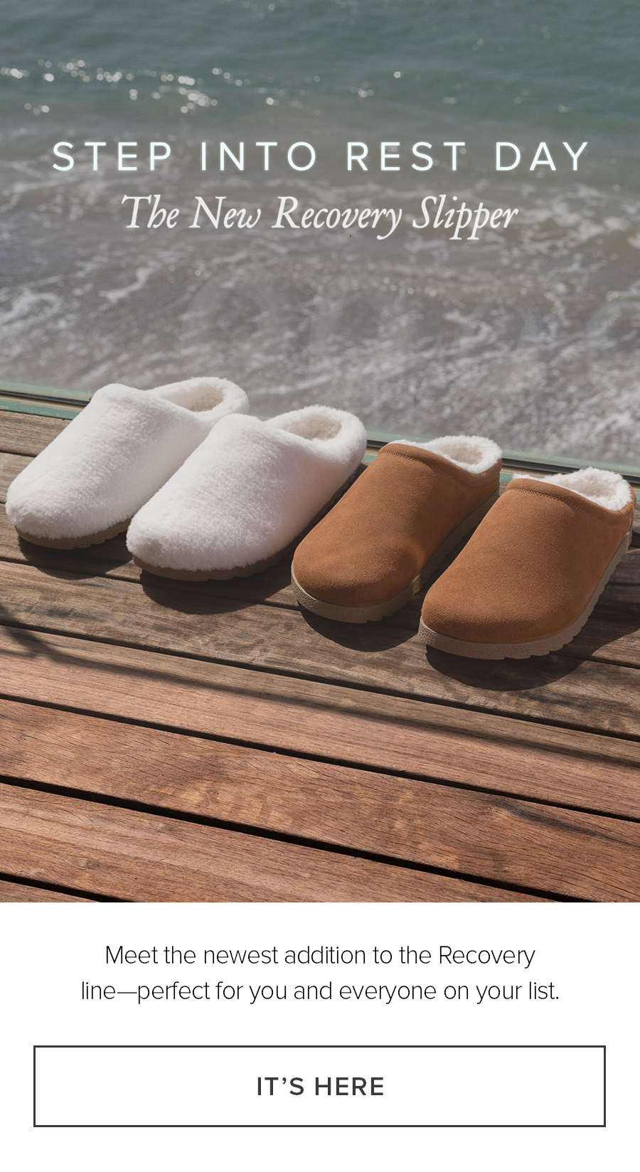 Alo Yoga: NEW: Recovery Slipper | Milled