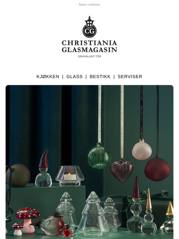 🎄 Se våre julenyheter | Ny kampanje!