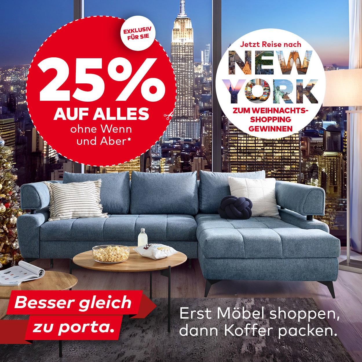 25% auf ALLES