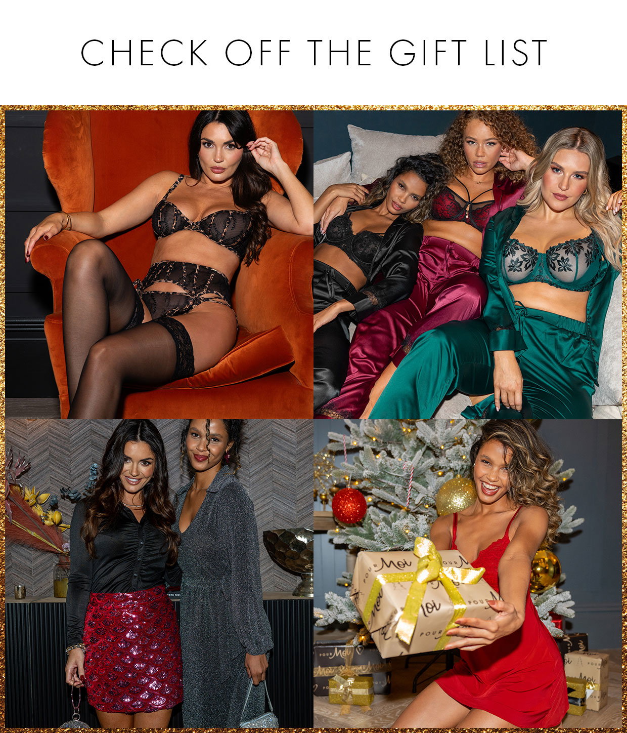 Check off the gift list >