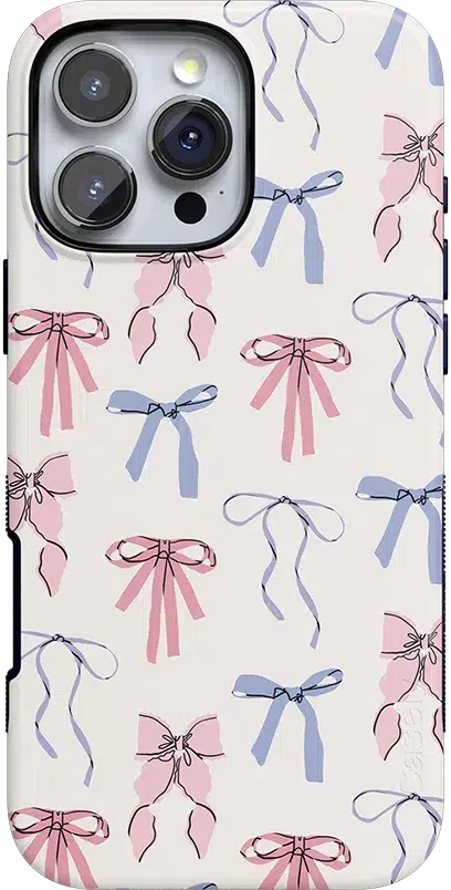 Image of Coquette Girlie | Pastel Bows Case