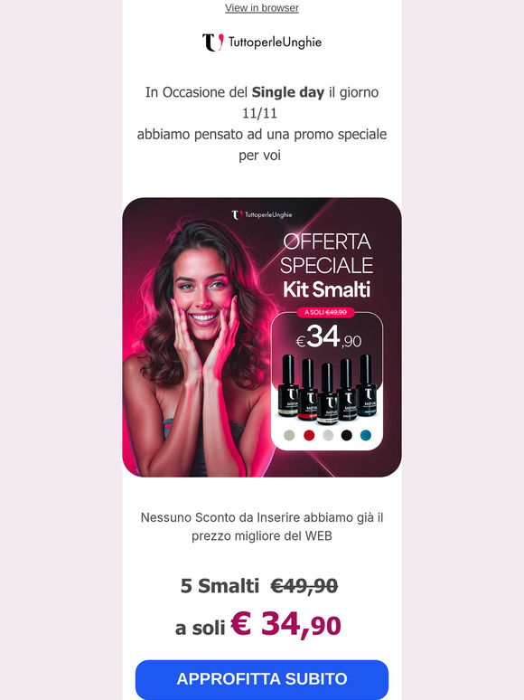💅Promo Kit Single Day e non solo 🥰