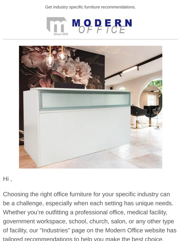 Not Sure Where To Start? Check Out Our Industry Pages!