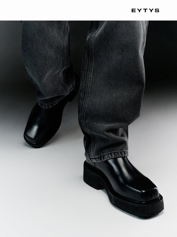 EYTYS: 'Ortega' Boot Restocked | Milled