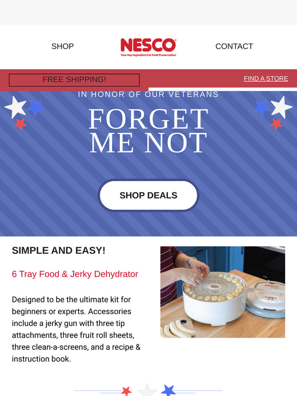 DON'T FORGET! Veterans Day Sale - 20% OFF