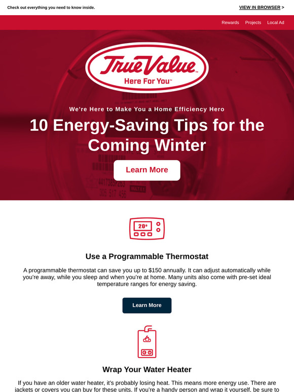10 Energy-Saving Tips for the Coming Winter ❄️