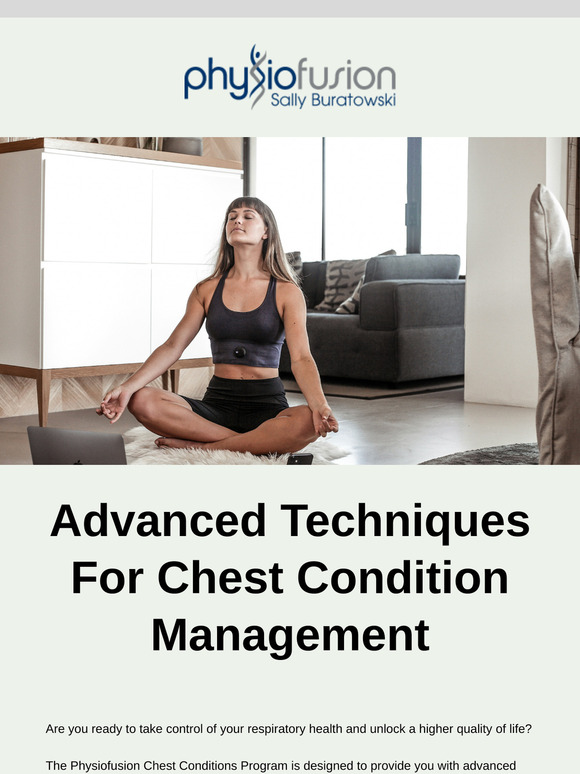 Master the Art of Breathing with Advanced Chest Condition Techniques