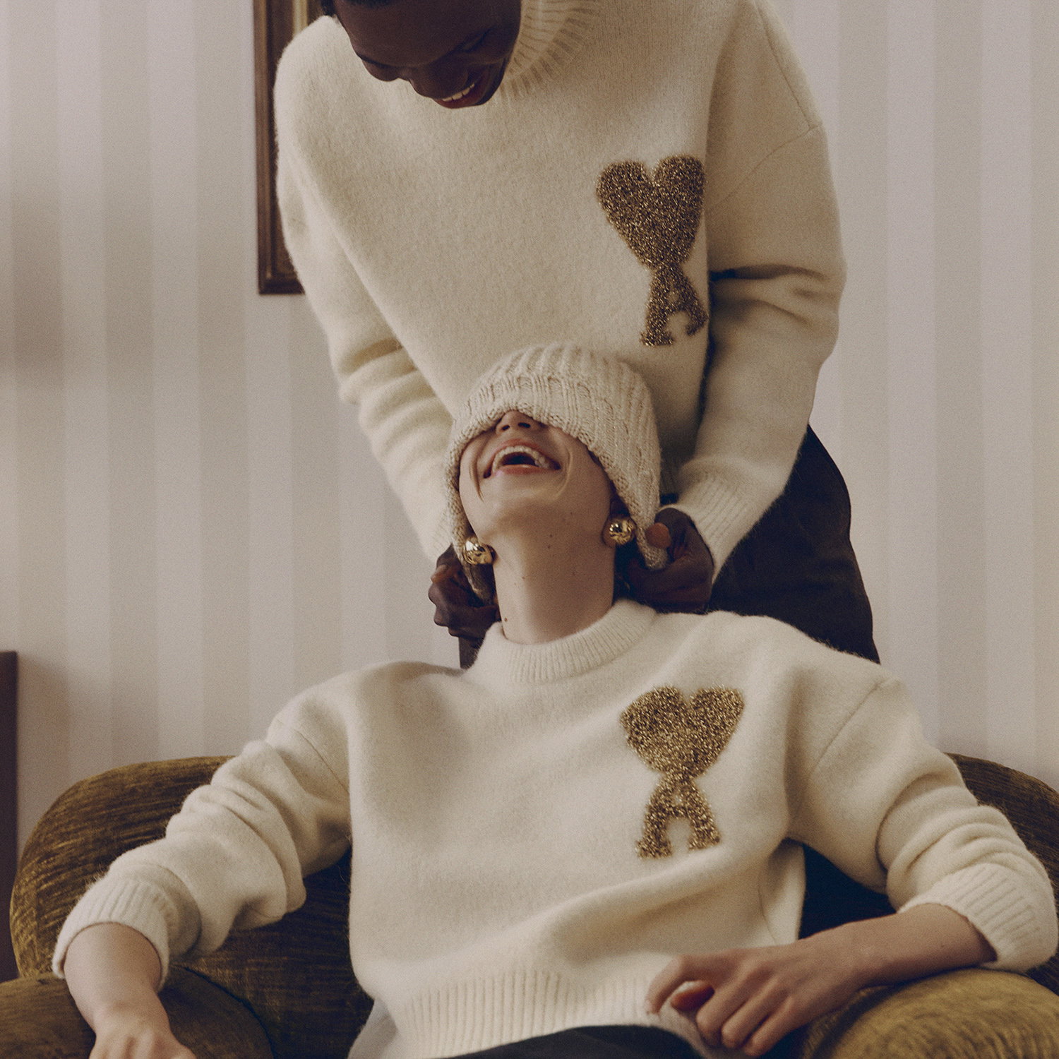 AMI PARIS: New arrivals for the Holiday Season | Milled