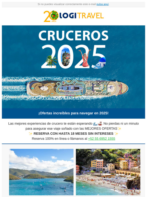 Cruceros 2025: El mejor momento para reservar