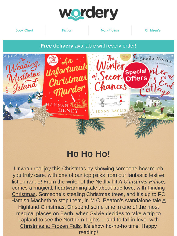 Get Christmas all wrapped up