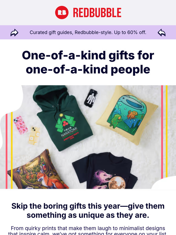 Give a gift that’s as unique as your loved ones
