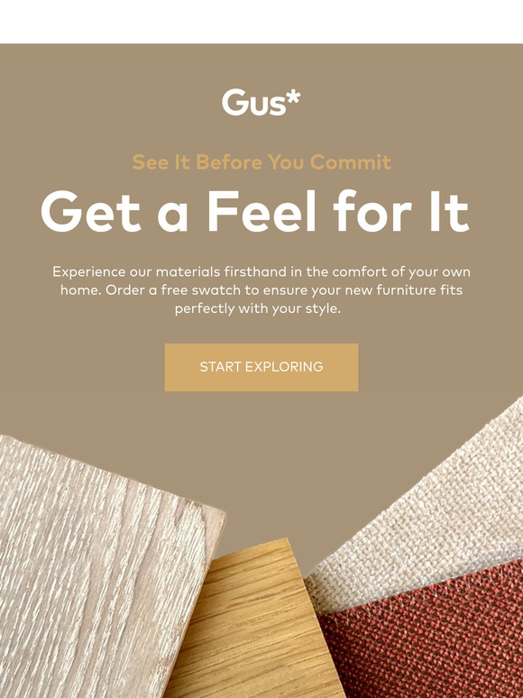 Get Free Swatches and Find Your Perfect Match