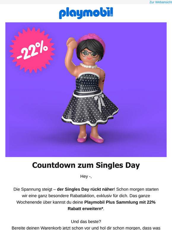 ⏳ Countdown zum Singles Day