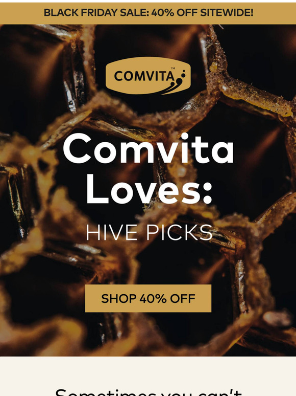 Your top Hive pick at 40% off! 🍯