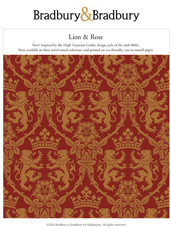 Lion & Rose