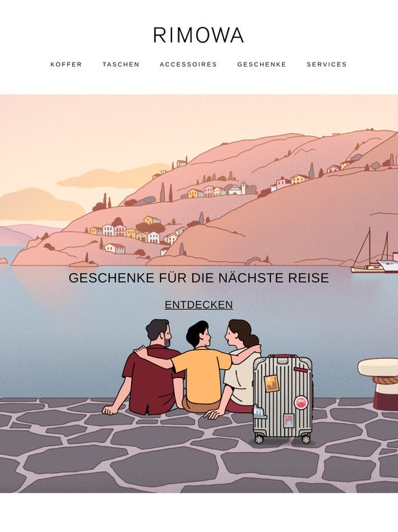 Finden Sie Ihren RIMOWA für jede Reise