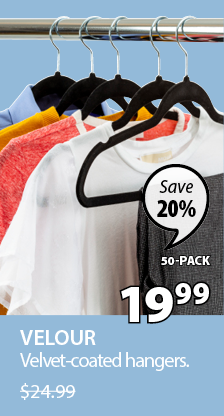 SAVE UP TO 50% OFF SELECT HOUSEHOLD STORAGE & ORGANIZATION